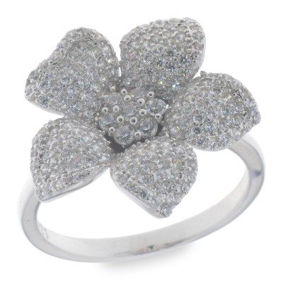 Anello Domar Gioielli Donna Anello in argento 925 in Argento Cubic Zirconia RZB088338 - RZB088338